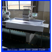 Best One Head Commercial Computer Embroidery Machine Price for Cap/Garment T-Shirt/ Big Flat Embroidery